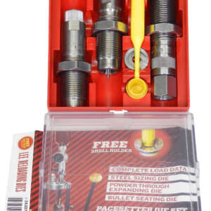 Lee Precision 90624 Carbide 3-Die Set 32 S&W Long