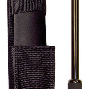 PSP NS26F Expandable  26" Steel w/Black Rubber Handle Includes Sheath