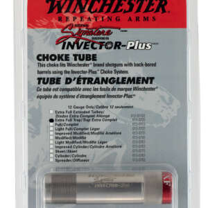 Winchester Repeating Arms 6130713 Invector Plus Signature Winchester 12 Gauge Full 17-4 Stainless Steel