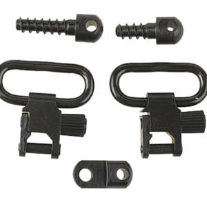 Uncle Mike's 14612 Super Swivel  Quick Detach 115 RUG Tri-Lock Blued 1" Loop for Ruger 10/22
