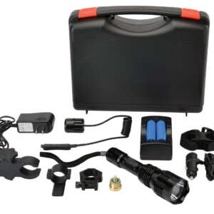Cyclops CYCVB250 Varmint Light Kit Black 250 Lumens Red/Green/White Filter