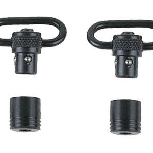 Uncle Mike's MO10112 Super Swivel  Quick Detach 100 Push Button Detachable Blued 1"