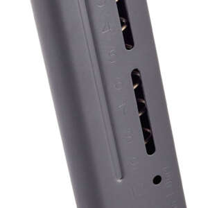 Wilson Combat 5009B ETM  10rd 9mm Luger Fits Wilson Combat 1911 Elite Tactical Black Stainless Steel