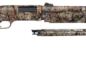 Mossberg 54215 500 Super Bantam Field/Deer 20 Gauge 22" / 24" Mossy Oak Obsession, Adjustable LOP Stock