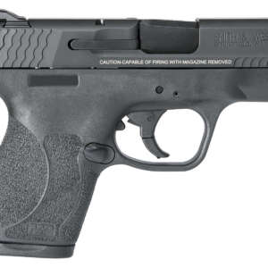 Smith & Wesson 11808 M&P Shield M2.0 9mm Luger 3.10" Barrel 7+1 Or 8+1,  Black Polymer Frame, Armornite Stainless Steel Slide, Textured Polymer Grip, No Manual Safety
