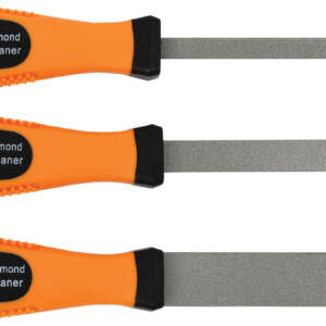 RamRodz 60022 Flat File Set Universal Firearm Diamond Coated 9.25" Long Sm/Med/Lg 3 Per Pkg