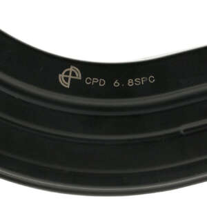 DuraMag 2868041207CPD SS  28rd 22 Nosler/6.8 SPC for AR-15 Black w/ Gray Follower Detachable