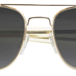 Humvee Adventure Gear HMV52BGOLD Sunglasses  Adult Gray Lens MIL-PRF-31013 Gold Frame