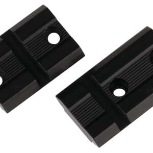 Weaver Mounts 48462 Top Mount Base Pairs  Matte Black Browning A-Bolt