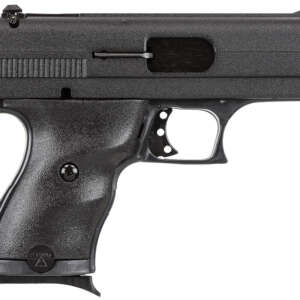 Hi-Point 9NYLOC C9  9mm Luger 8+1 3.50" Black Steel Barrel, Black Powder Coated Serrated Slide, Frame & Polymer Grips, Nylon Holster