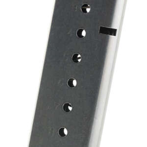 Mec-Gar MGCG4508SPF 1911 Government 8rd 45 ACP, Stainless Steel