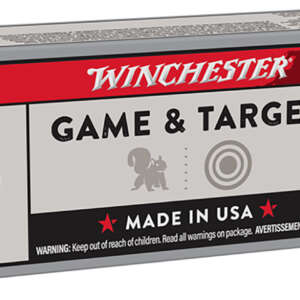 Winchester Ammo X22LRPP1 Super X  22LR 40gr Power Point Copper Plated 100 Per Box/20 Case