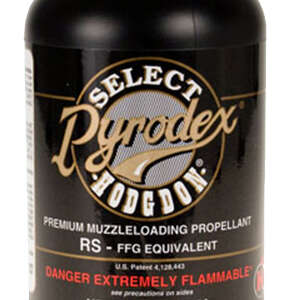 Hodgdon SELECT Pyrodex Select Muzzleloader/Shotgun Powder 1 lb