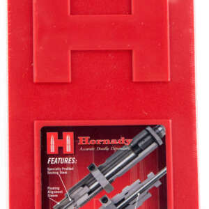 Hornady 546295 Custom Grade Series III 2 Die Set for 6mm Creedmoor Includes Sizing Seater