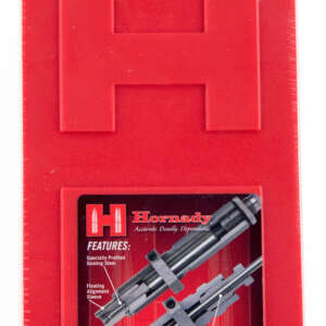 Hornady 546211 Custom Grade Series I 2 Die Set for 224 Valkyrie Includes Sizing Seater