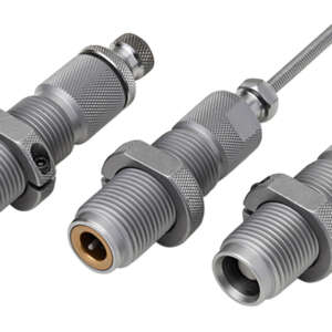 Hornady 546337 Custom Grade Series IV 2 Die Set for 30 Nosler Includes Sizing Seater