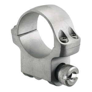 Ruger 90290 4KHM Scope Ring  Silver 1" Medium