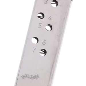 WALTHER ARMS MAG PPK 32ACP 7RD NICKEL FR