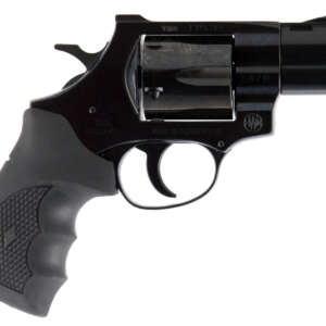 Weihrauch Guns 770130 Windicator  357 Mag 6rd 2" Blued Steel Barrel & Cylinder, Compact Steel Frame w/Exposed Hammer, Ramp Front/Fixed Rear Sights, Finger Grooved Black Rubber Grip