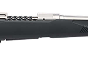 Savage Arms 57075 110 Lightweight Storm 6.5 Creedmoor 4+1 20", Matte Stainless Metal, Black Synthetic Stock
