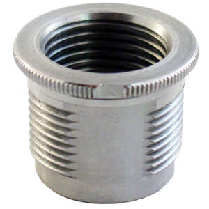 Lee Precision 90600 Breech Lock Quick Change Bushing Silver Multi-Caliber Metal 2 Pack