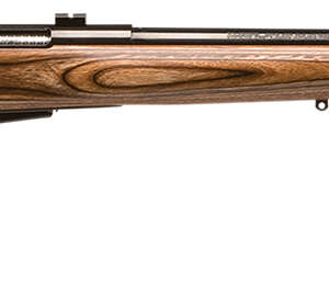 Savage Arms 18527 25 Lightweight Varminter 204 Ruger 4+1 Cap 24" Matte Black Rec/Barrel Natural Brown Laminate Stock Right Hand (Full Size) with Detachable Box Magazine