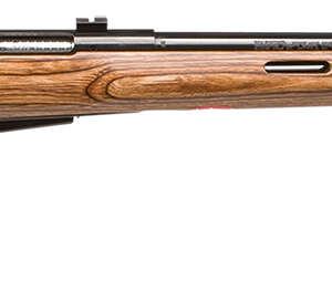 Savage Arms 18529 25 Lightweight Varminter-T 204 Ruger 4+1 Cap 24" Matte Black Rec/Barrel Natural Brown Laminate Fixed Thumbhole Stock Right Hand (Full Size) with Detachable Box Magazine