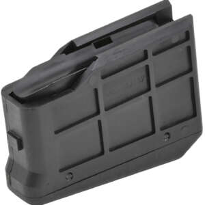 Savage Arms 55158 25  4rd 223 Rem/222 Rem/204 Ruger Black Polymer