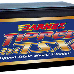 Barnes Bullets 30276 Tipped TSX  270Win 130gr Boat Tail 50/Box