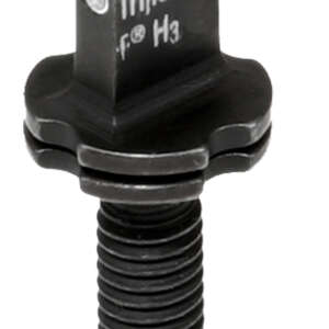 Trijicon 600178 Bright & Tough Front Sight AR15/M16  Black Night Green with Black Outline for AR-15, M16