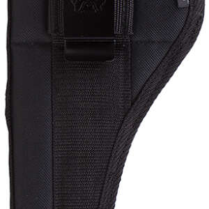 Bulldog FSN16 Extreme  OWB Black Nylon Belt Loop/Clip Fits S&W K/L/N Frame Fits 6.50-8.37" Barrel Ambidextrous