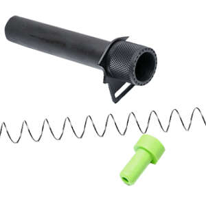 Wilson Combat SGETRH2 Extension Tube  made of Steel with Parkerized Black Finish for 12 Gauge Remington 870, 1100 & 11-87 (Adds 2rds) Right Hand