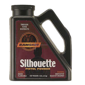Accurate Ramshot Silhouette Handgun 1 lb 1 Canister