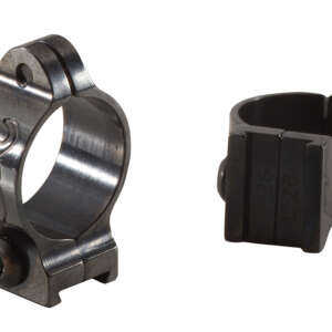 Browning 12345 Scope Rings  Matte Black Browning A-Bolt/BAR/BLR/X-Bolt 1" High