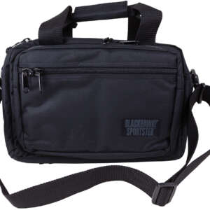 Blackhawk 74RB01BK Sportster Deluxe Black 600D Polyester Holds 2 Handguns
