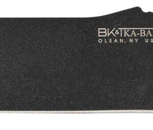 Ka-Bar BK9 Becker Combat Bowie 9.25" Fixed Clip Point Plain Black 1095 Cro-Van Blade, Black Ultramid Handle, Includes Sheath
