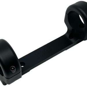 DNZ 11084 Game Reaper-Ruger Scope Mount/Ring Combo Matte Black 1"