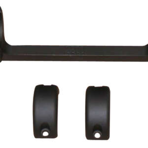 DNZ 12200 Game Reaper-Savage Scope Mount/Ring Combo Matte Black 1"