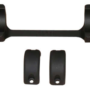 DNZ 20200 Game Reaper-Savage Scope Mount/Ring Combo Matte Black 1"