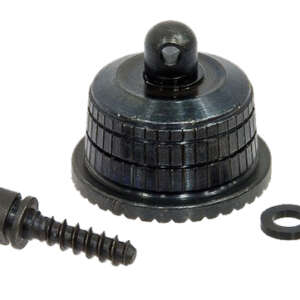 Outdoor Connection TSC79520 Magazine Tube Cap  Shotgun Black Remington 20 Gauge Steel