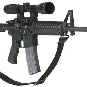 Max Ops SPT4 Duty Tactical Sling Black Webbing 11" OAL Adjustable Two-Point Tactical
