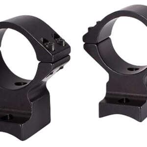 Talley 740000 Scope Mount/Ring Combo  Black Anodized 30mm Tube Fits Browning A-Bolt I/A-Bolt II (Does not fit AB3), Medium Rings