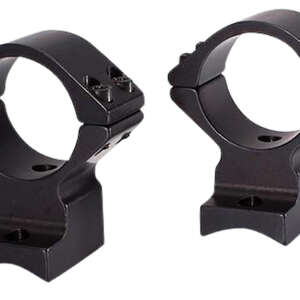 Talley 750705 Scope Mount/Ring Combo  Black Anodized 30mm Tube Weatherby Mark V (9 Lug Magnum) High Rings Magnum Action