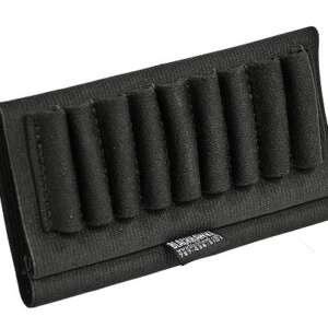 Blackhawk 74SH00BK Buttstock Shell Holder  Black Nylon 9rd Rifle