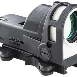 Meprolight USA 626110 M21  Black 1x 30 mm 4.3 MOA Dot Bullseye Reticle