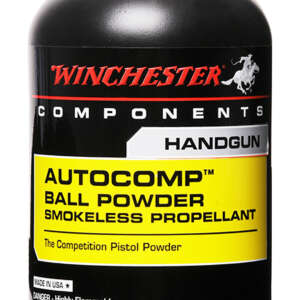 Winchester Powder AC1 Ball Powder AutoComp Smokeless Pistol 1 lb