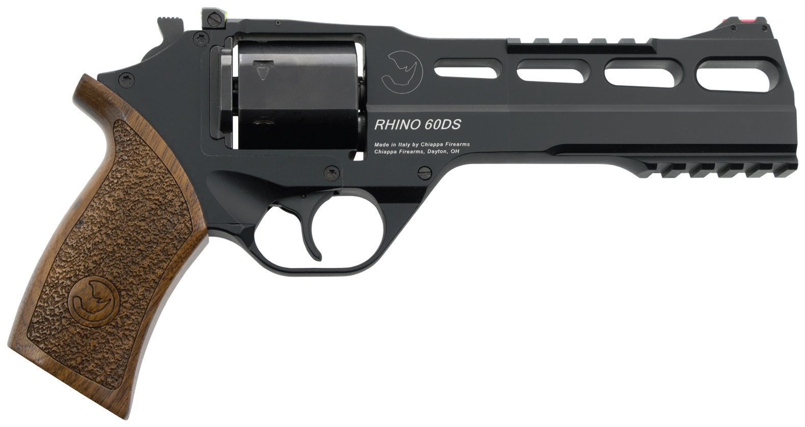 CHIAPPA FIREARMS RHINO 60DS 10MM 6" BLK ADJ