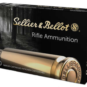 Sellier & Bellot SB764A Rifle  7x64mmBrenneke 140gr Soft Point 20 Per Box/20 Case
