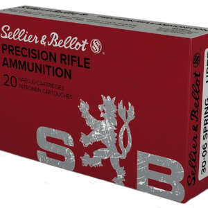 Sellier & Bellot SB3006D Rifle  30-06Springfield 168gr Hollow Point Boat Tail 20 Per Box/20 Case
