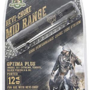HEVI-Shot 550124 Hevi-Choke Waterfowl Beretta Optima Plus 12 Gauge Mid-Range Ported 17-4 Stainless Steel